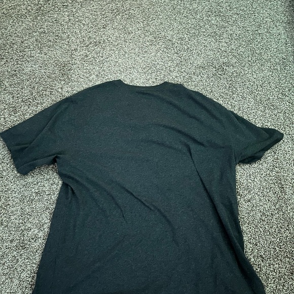 Carhartt Men's Dark Gray Tee with Gold Logo - Picture 3 of 3